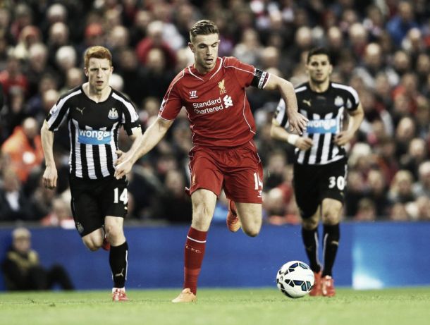 Jordan Henderson agrees new £100,000-a-week contract with Liverpool