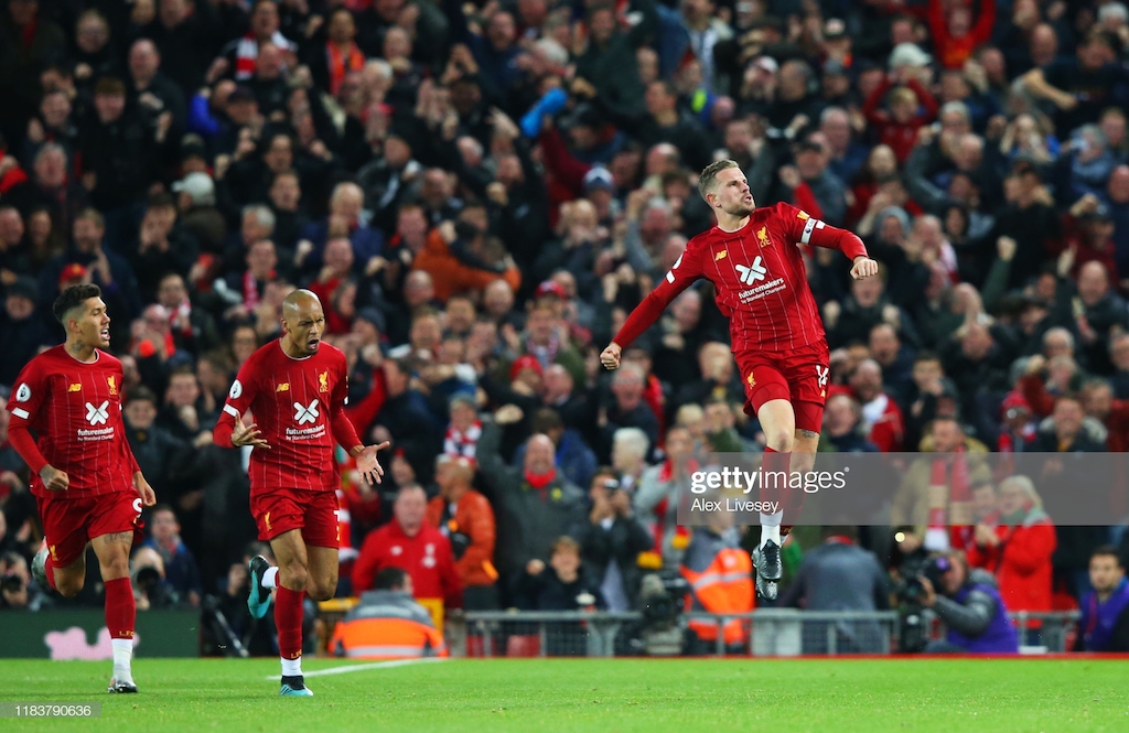Liverpool 2-1 Tottenham Hotspur: Resilient Reds fightback against Lilywhites to restore six-point lead at Premier League summit
