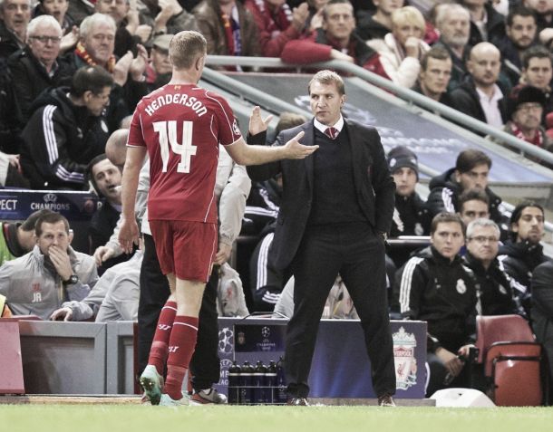 Rodgers: Henderson can be a great Liverpool captain