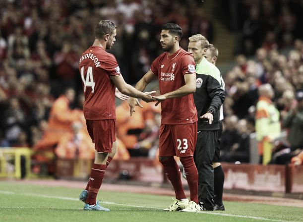 Jordan Henderson unlikely to be fit for Liverpool's trip to Arsenal