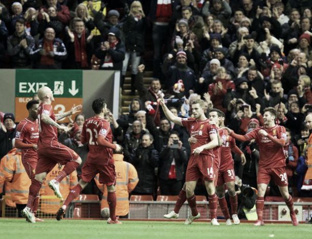 Liverpool 2-0 Burnley: Henderson shines as Reds make it 12 league games unbeaten