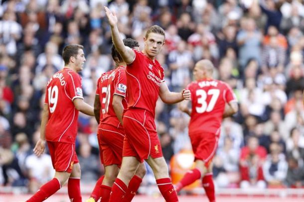 Player Ratings: Liverpool - West Brom.