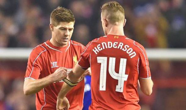 Henderson y el legado de Steven Gerrard