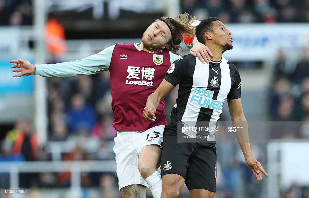 Where will Jeff Hendrick play at St James' Park?