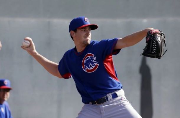 Chicago Cubs' Kyle Hendricks Throws Five Perfect Innings To Beat Oakland Athletics 3-1