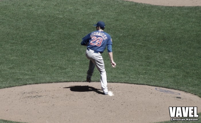 Chicago Cubs pitcher Kyle Hendricks is having a Cy Young worthy season