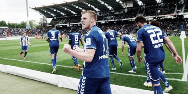Karlsruher SC 2-1 SpVgg Greuther Fürth: Hennings the hero once again