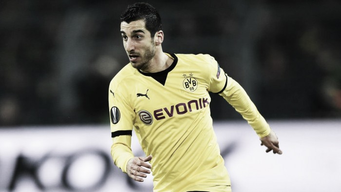 Reports: Manchester United close to Mkhitaryan deal