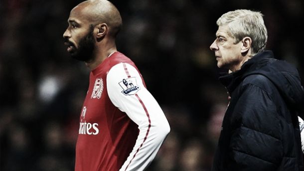 Henry vuelve al Arsenal