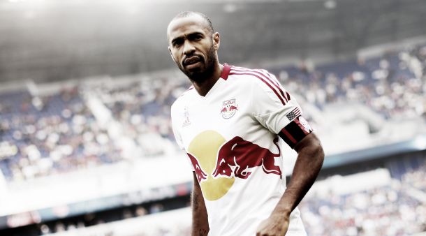 Thierry Henry calls time on his spell with Major League Soccer side New York Red Bulls