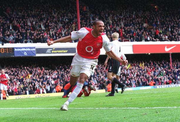 Thierry Henry: Top three goals