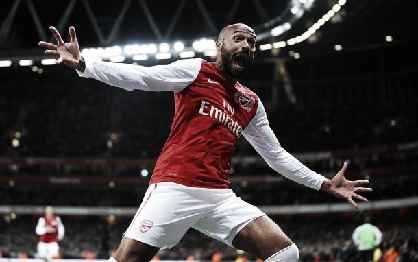 Ranking Thierry Henry's Top 5 goals for Arsenal