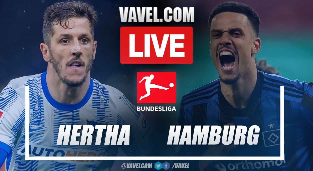 Highlights and goal: Hertha Berlin 0-1 Hamburger SV in 2022 Bundesliga Relegation Playoffs (1st Leg) | 05/19/2022