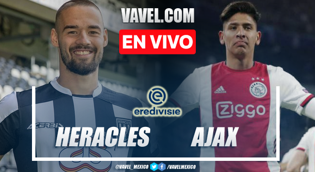 Resumen y mejores momentos del Heracles 0-0 Ajax en Eredivisie Resumen y mejores momentos del Heracles 0-0 Ajax en Eredivisie