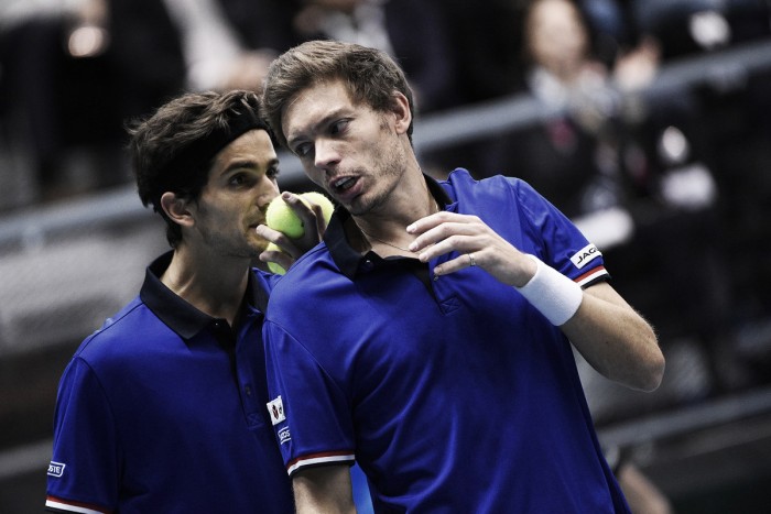 Los campeones aventajan a Holanda Los campeones aventajan a Holanda