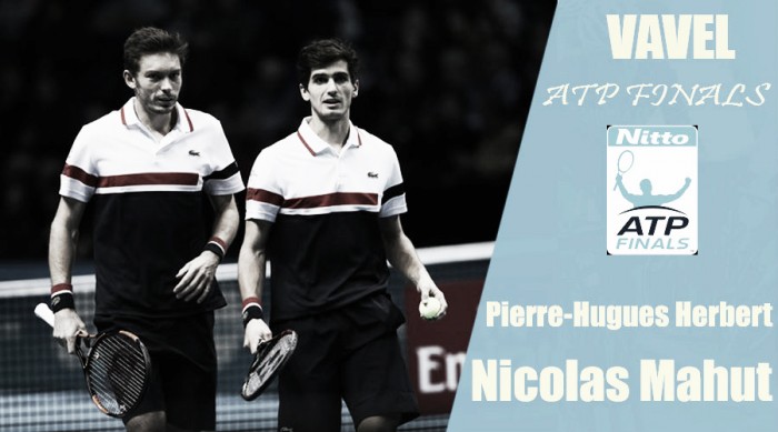 ATP Finals 2017. Pierre-Hugues Herbert y Nicolas Mahut: la Copa de Maestros
como talón de Aquiles