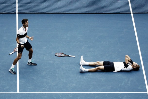 ATP Finals 2015. Nicolas Mahut y Pierres-Hugues Herbert: la juventud y la experiencia se unen