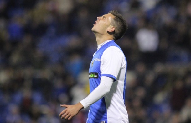 El Hércules fracasa en el Rico Pérez El Hércules fracasa en el Rico Pérez
