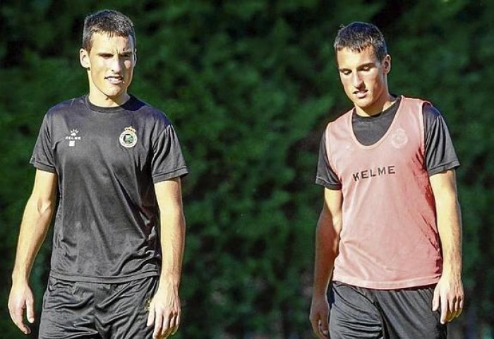 Fede y Borja San Emeterio ya son jugadores del Sevilla