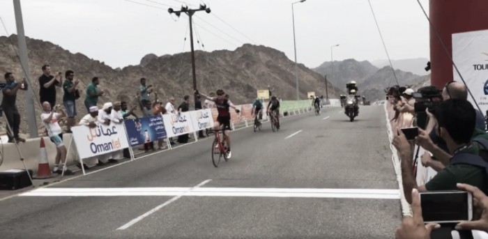 Tour of Oman, festeggia Hermans