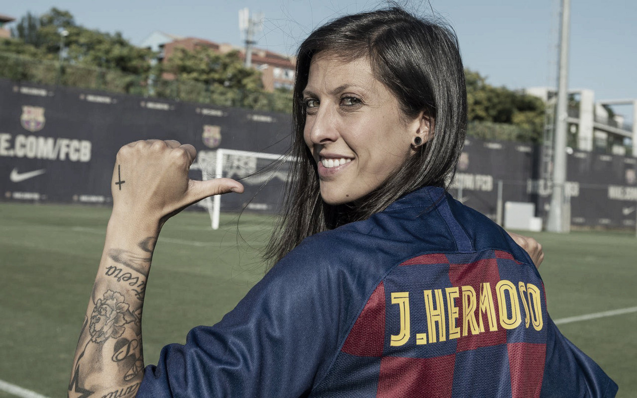 Jenni Hermoso regresa al FC Barcelona Jenni Hermoso regresa al FC Barcelona