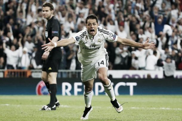 Newcastle and West Ham chase Javier Hernandez