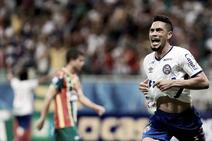 Hernane desabafa após marcar gol do triunfo do Bahia e Guto Ferreira revela premonição