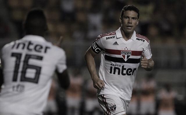 Após empate, Hernanes exige mais da equipe: "Acho que temos que melhorar"