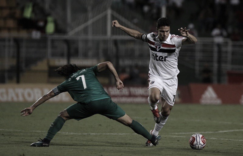 Hernanes lamenta tropeço do São Paulo contra o Guarani: “Ruim estrear com derrota" Hernanes lamenta tropeço do São Paulo contra o Guarani: “Ruim estrear com derrota"
