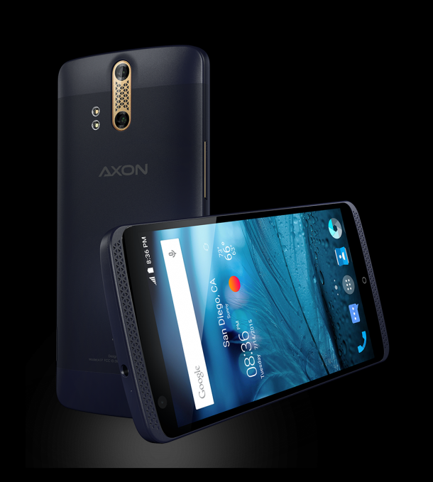 ZTE Unveils New Axon Pro