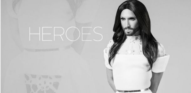 'Heroes', lo nuevo de Conchita Wurst