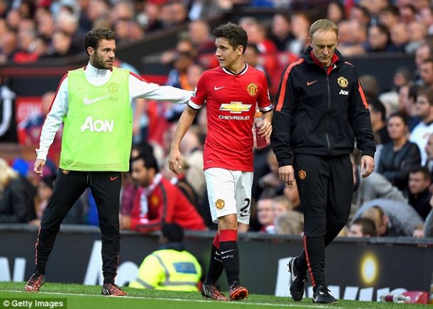 Herrera out for up to month with rib injury