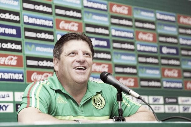 Miguel Herrera: "Enfrentaremos a una selección en renovación"