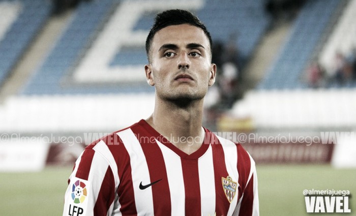 Cristian Herrera deja de pertenecer a la UD Almería