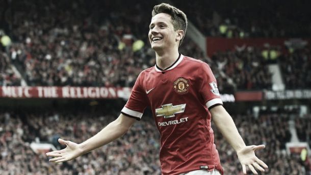 Ander Herrera wins goal of the month for May