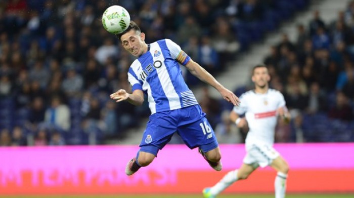 Herrera galardonado por el FC Porto con el mejor gol de marzo