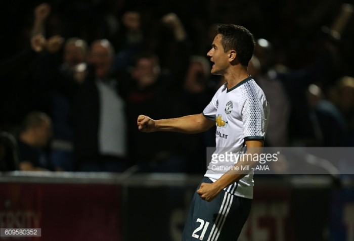 What is the reason for Ander Herrera's recent rise in form?