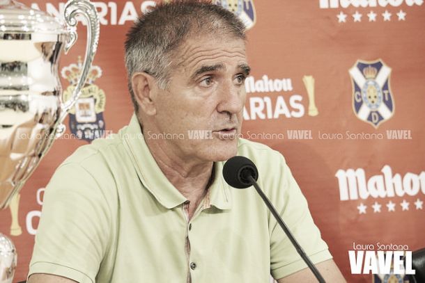 Paco Herrera: "Tranquilidad, seremos un equipo bonito de ver"