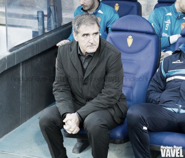 Paco Herrera, destituido como técnico del Real Zaragoza