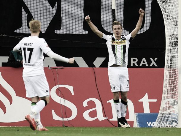 Borussia Mönchengladbach 2-0 Hannover 96: Herrmann brace seals win