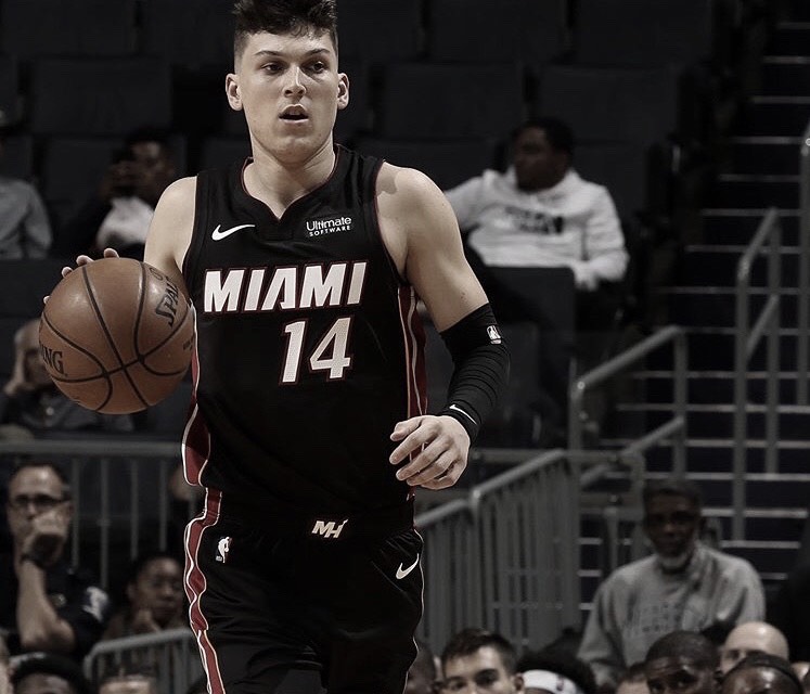 Tyler Herro, making an impact on and off the court