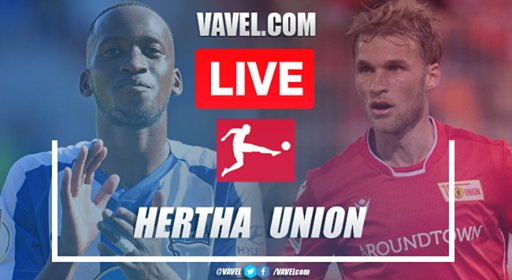 Score Hertha Berlin 4-0 Union Berlin in Bundesliga 2020