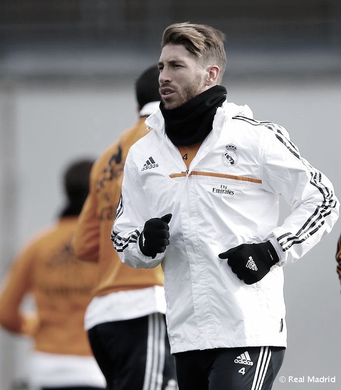 Sergio Ramos: "He trabajado duro en verano, el fútbol es eso" Sergio Ramos: "He trabajado duro en verano, el fútbol es eso"