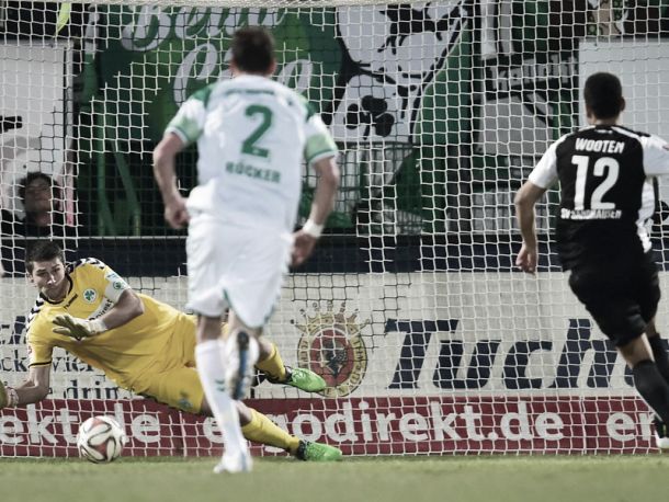Greuther Fürth 0-0 SV Sandhausen: Spoils shared thanks to Hesl's penalty save