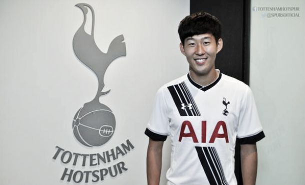 Il Tottenham annuncia Heung Min Son