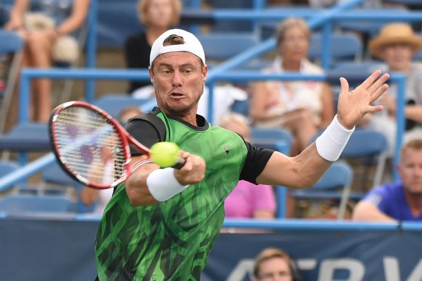 ATP Citi Open: Lleyton Hewitt Advances With Win Over Younger Aussie