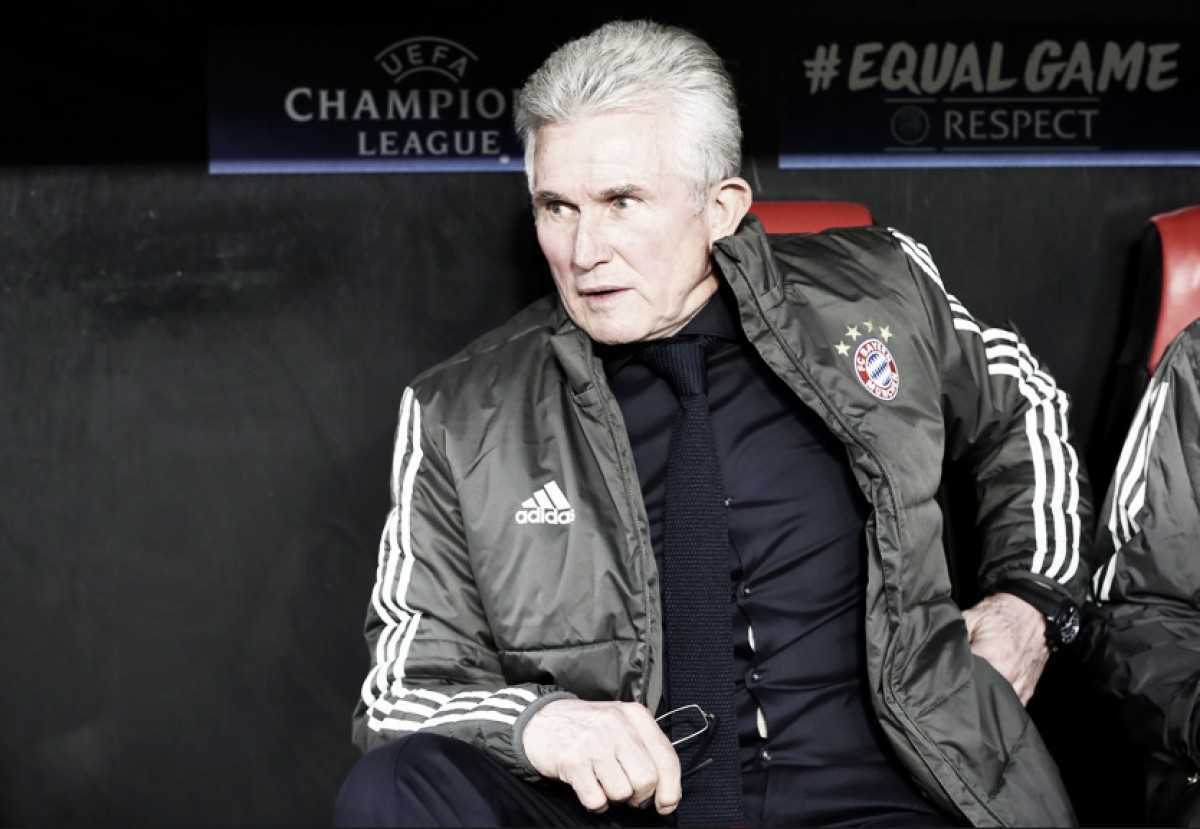 Jupp Heynckes: ''Necesité hablar claro en el descanso'' Jupp Heynckes: ''Necesité hablar claro en el descanso''