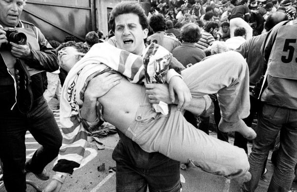 Heysel, 30 años después: la masacre que avergonzó al fútbol