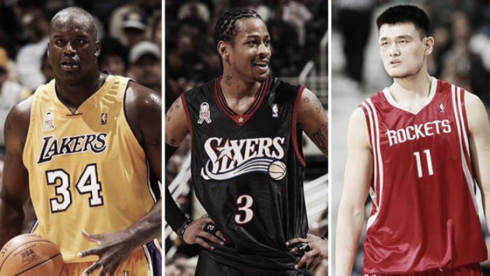 NBA, ecco i nuovi membri della Hall of Fame: ci sono Shaq, Iverson e Yao Ming