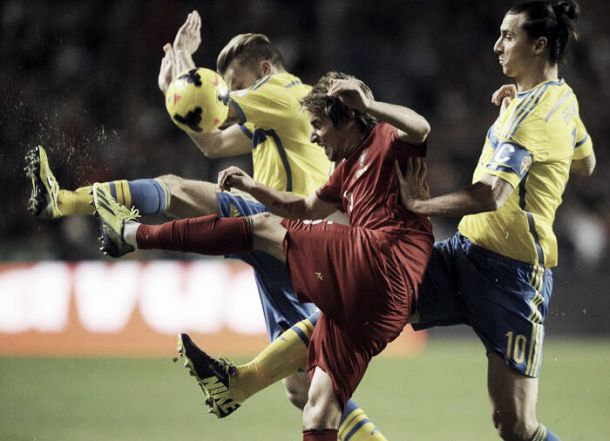 Portugal 1-0 Suécia: o duelo visto à lupa